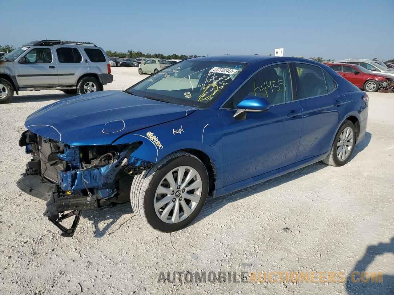 4T1B11HK3KU236487 TOYOTA CAMRY 2019