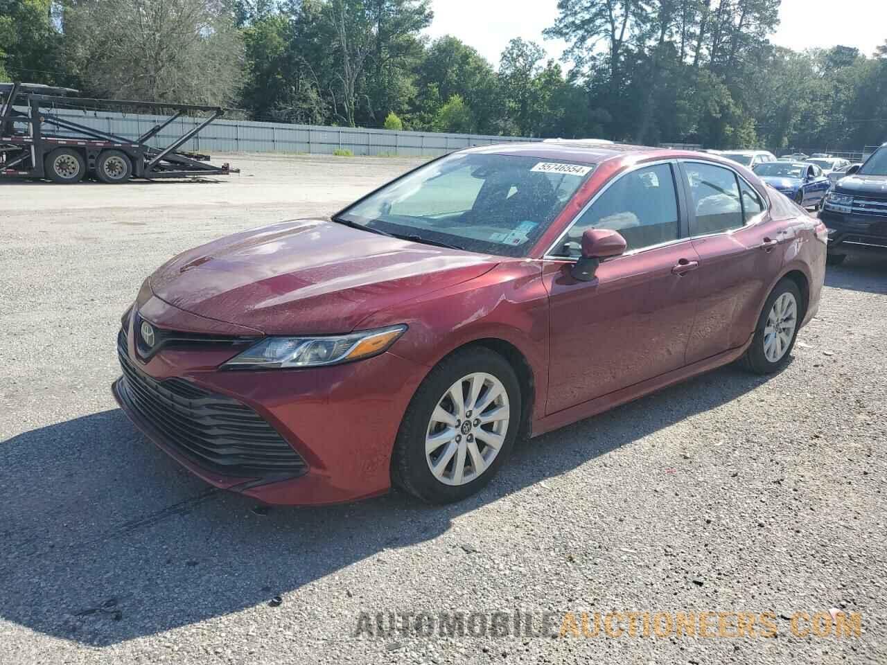 4T1B11HK3KU236618 TOYOTA CAMRY 2019