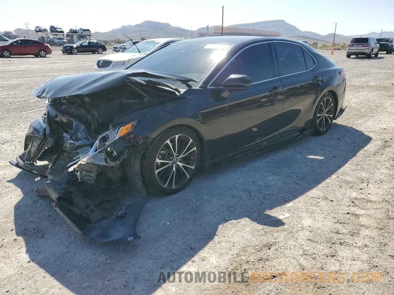 4T1B11HK3KU236733 TOYOTA CAMRY 2019