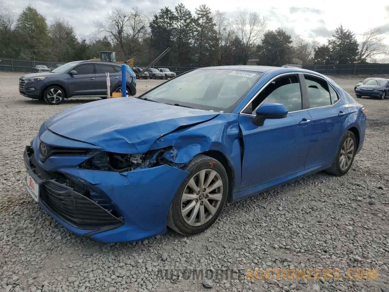 4T1B11HK3KU237221 TOYOTA CAMRY 2019