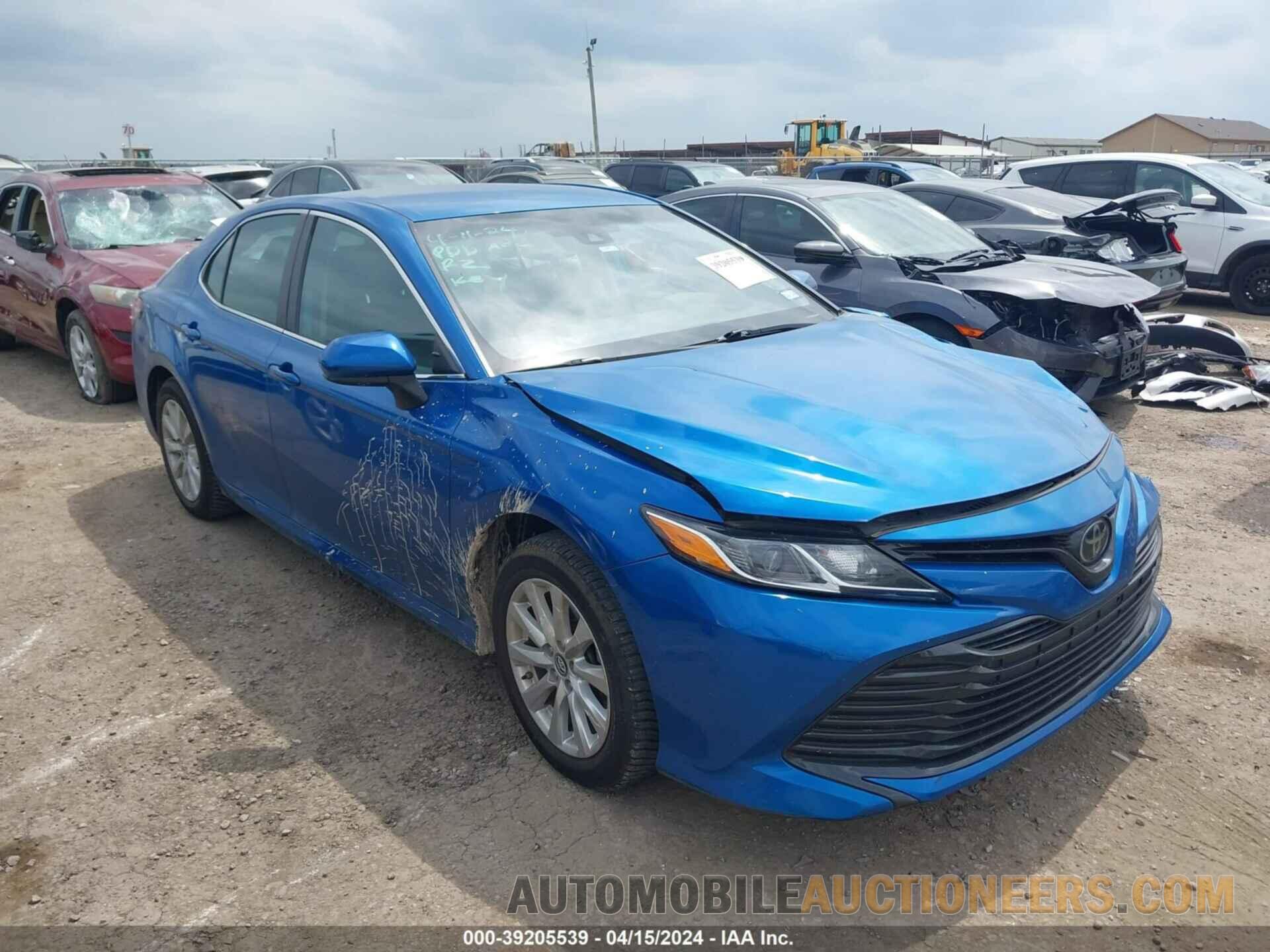 4T1B11HK3KU238336 TOYOTA CAMRY 2019