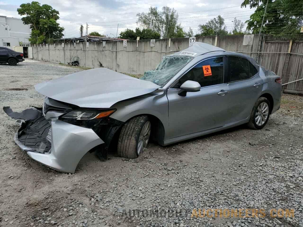 4T1B11HK3KU238692 TOYOTA CAMRY 2019