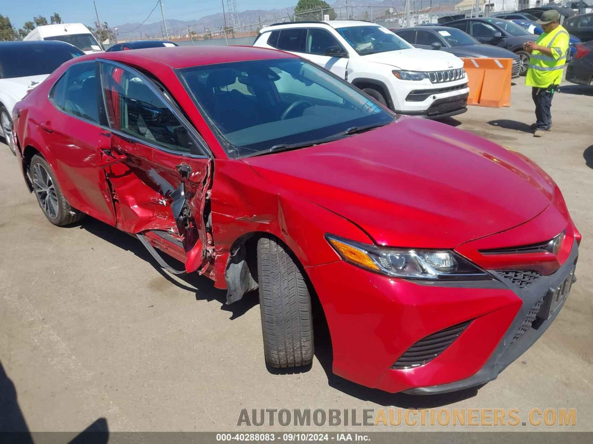 4T1B11HK3KU241642 TOYOTA CAMRY 2019