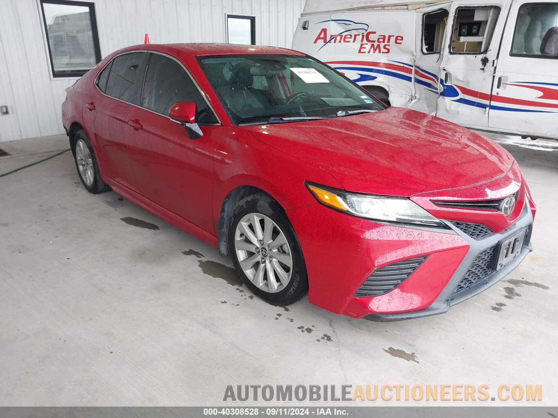 4T1B11HK3KU242323 TOYOTA CAMRY 2019