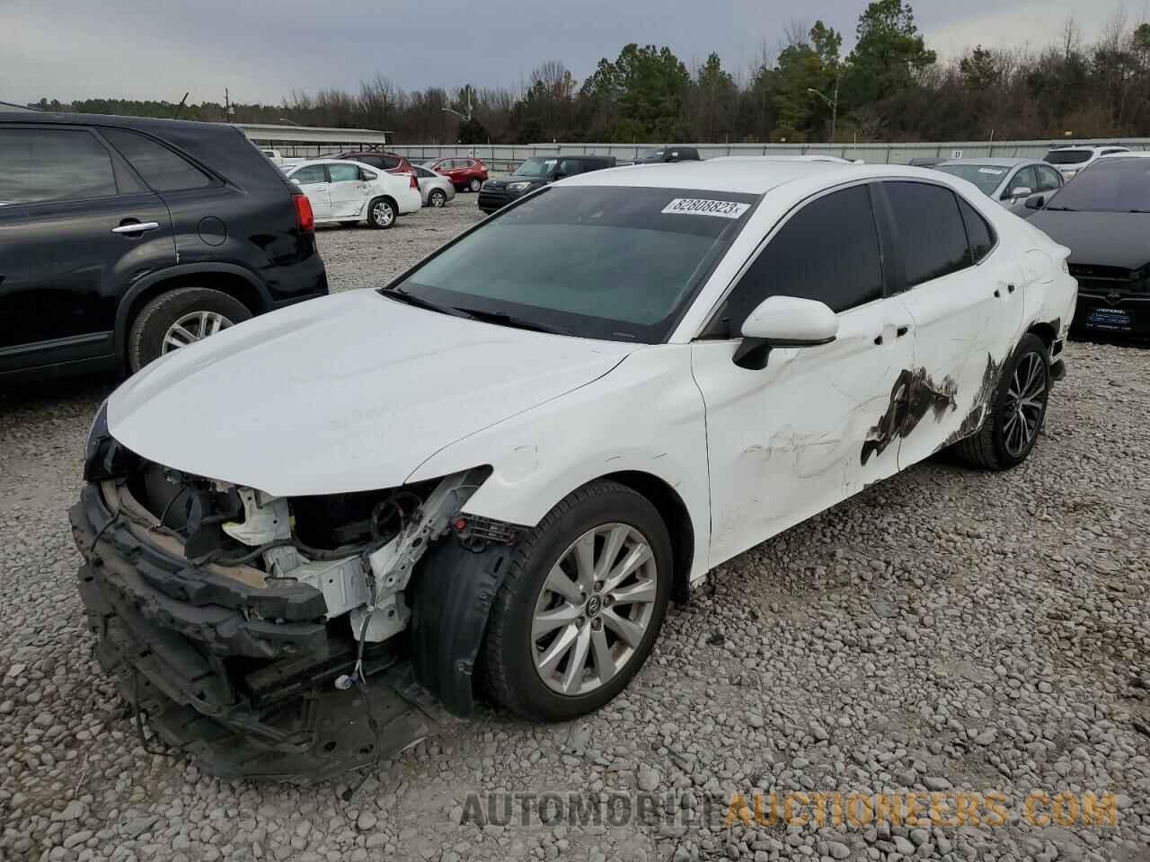 4T1B11HK3KU242368 TOYOTA CAMRY 2019