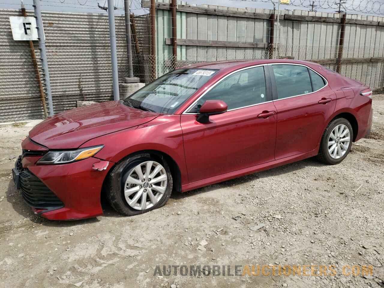 4T1B11HK3KU243018 TOYOTA CAMRY 2019