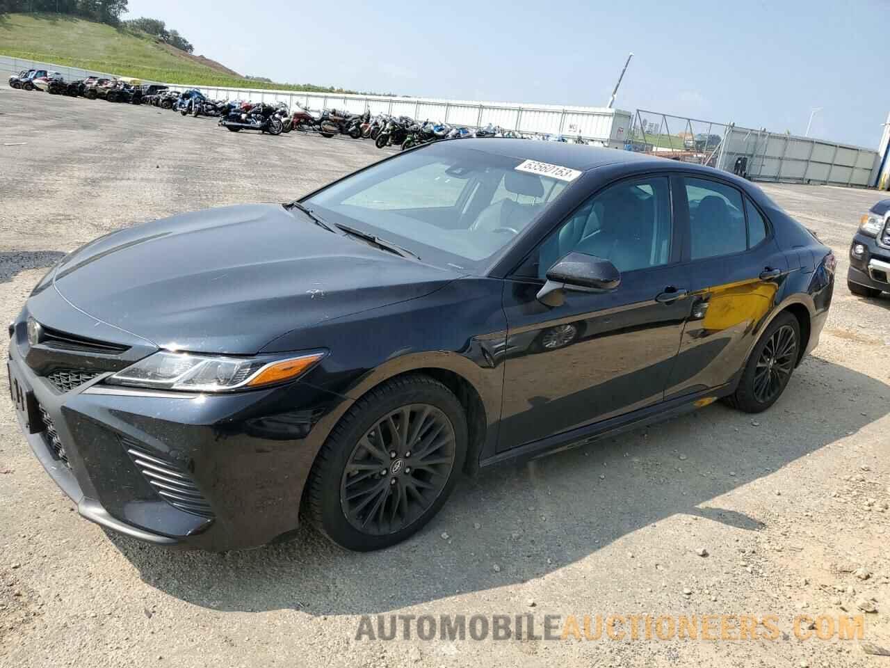 4T1B11HK3KU243438 TOYOTA CAMRY 2019