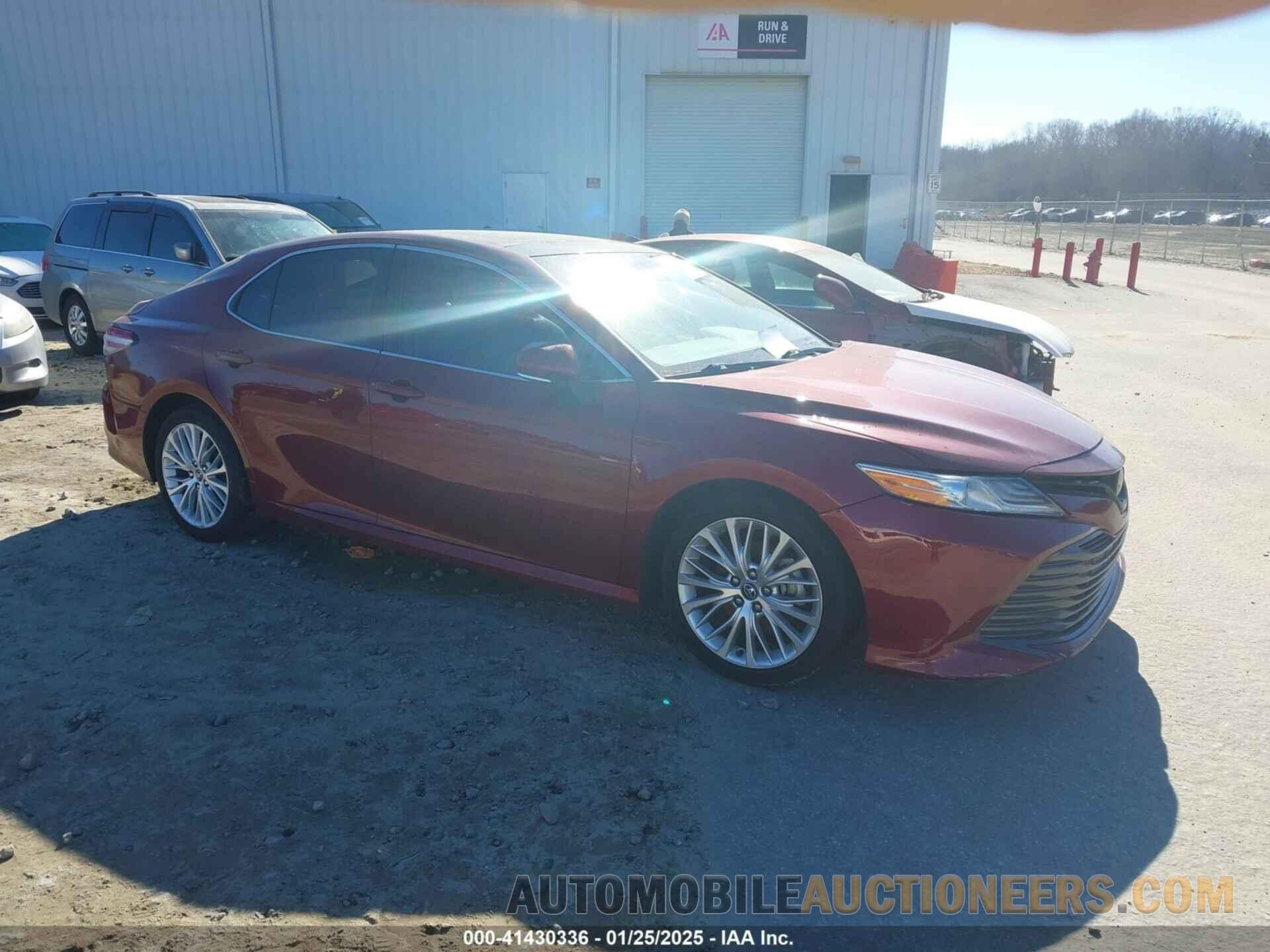 4T1B11HK3KU243570 TOYOTA CAMRY 2019