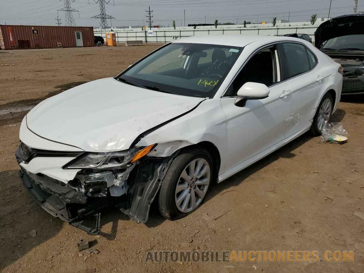 4T1B11HK3KU244489 TOYOTA CAMRY 2019