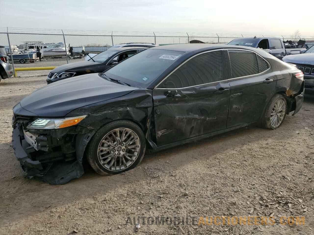 4T1B11HK3KU245321 TOYOTA CAMRY 2019