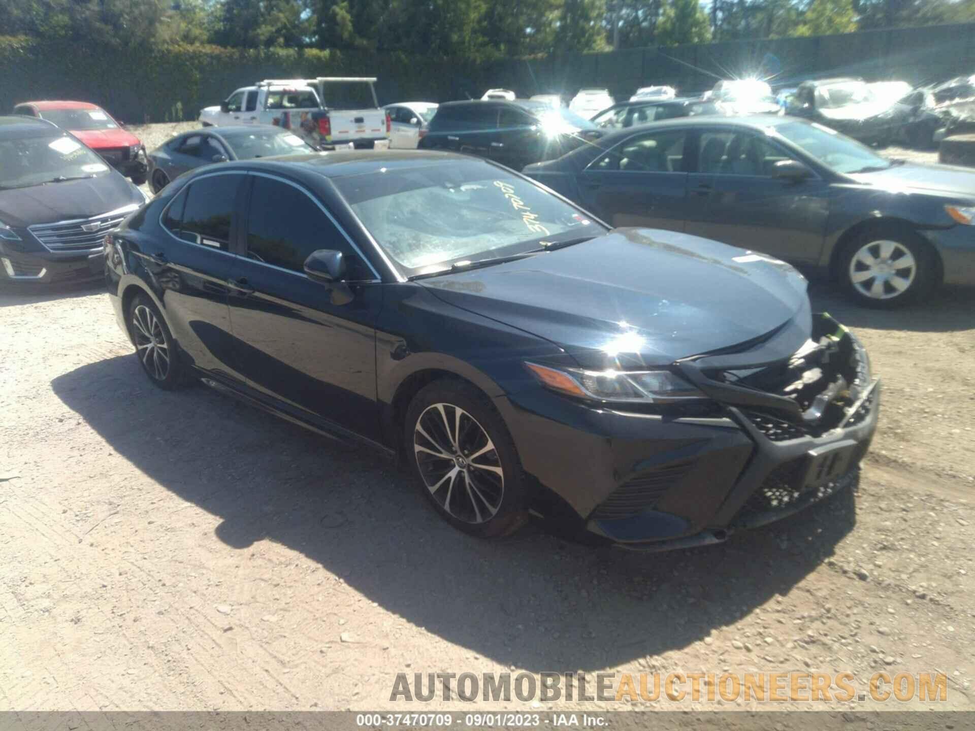 4T1B11HK3KU245450 TOYOTA CAMRY 2019