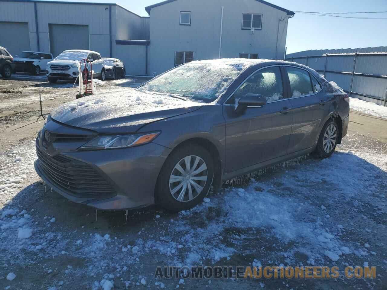 4T1B11HK3KU248025 TOYOTA CAMRY 2019