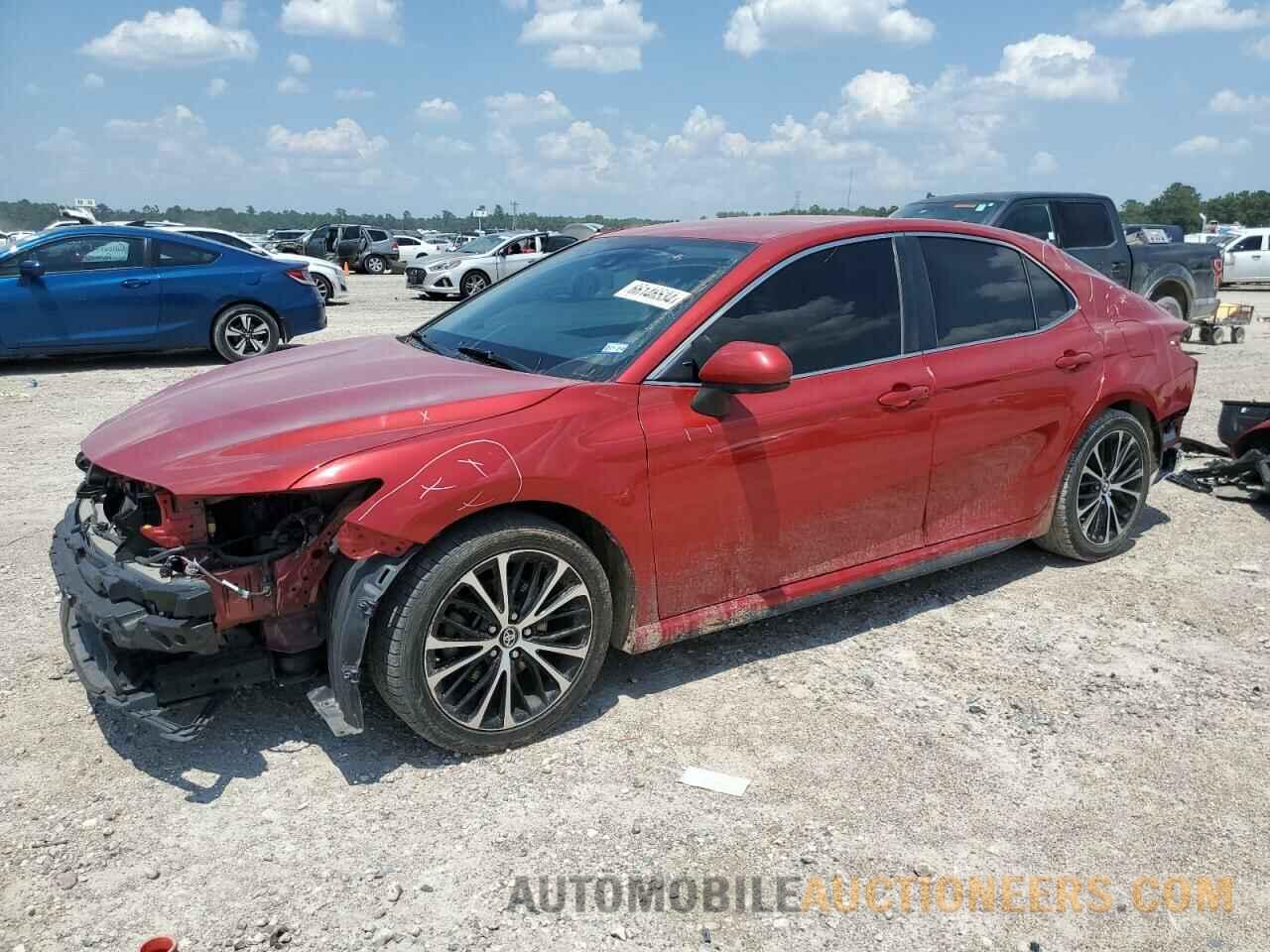 4T1B11HK3KU249658 TOYOTA CAMRY 2019