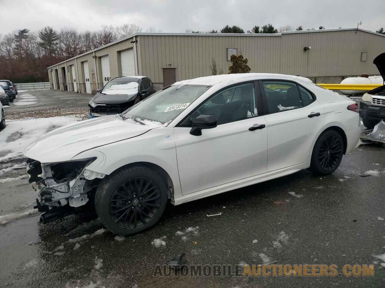 4T1B11HK3KU250227 TOYOTA CAMRY 2019