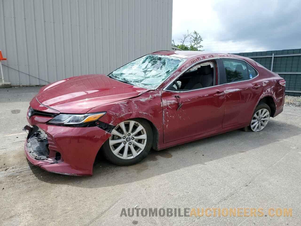 4T1B11HK3KU250843 TOYOTA CAMRY 2019