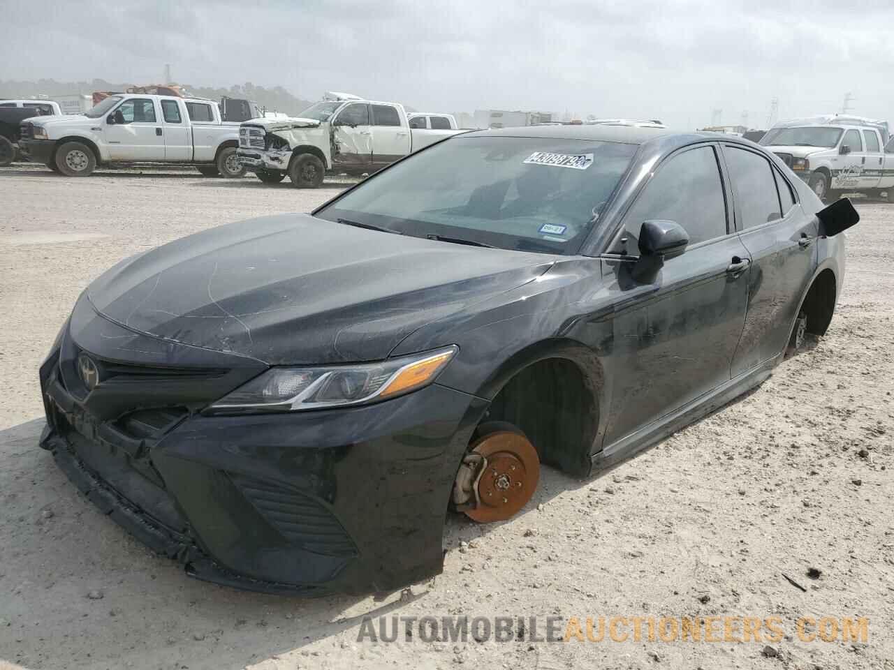 4T1B11HK3KU252804 TOYOTA CAMRY 2019