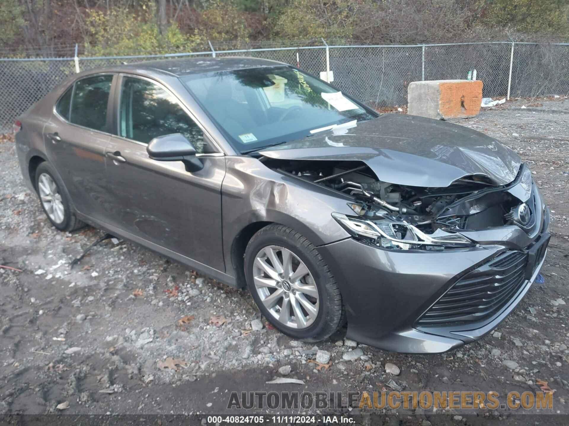 4T1B11HK3KU252995 TOYOTA CAMRY 2019