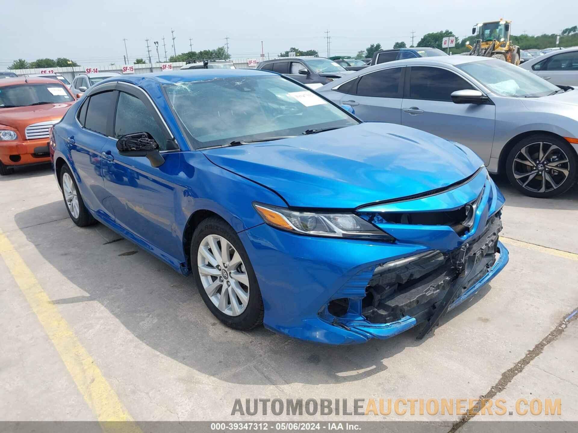 4T1B11HK3KU253029 TOYOTA CAMRY 2019