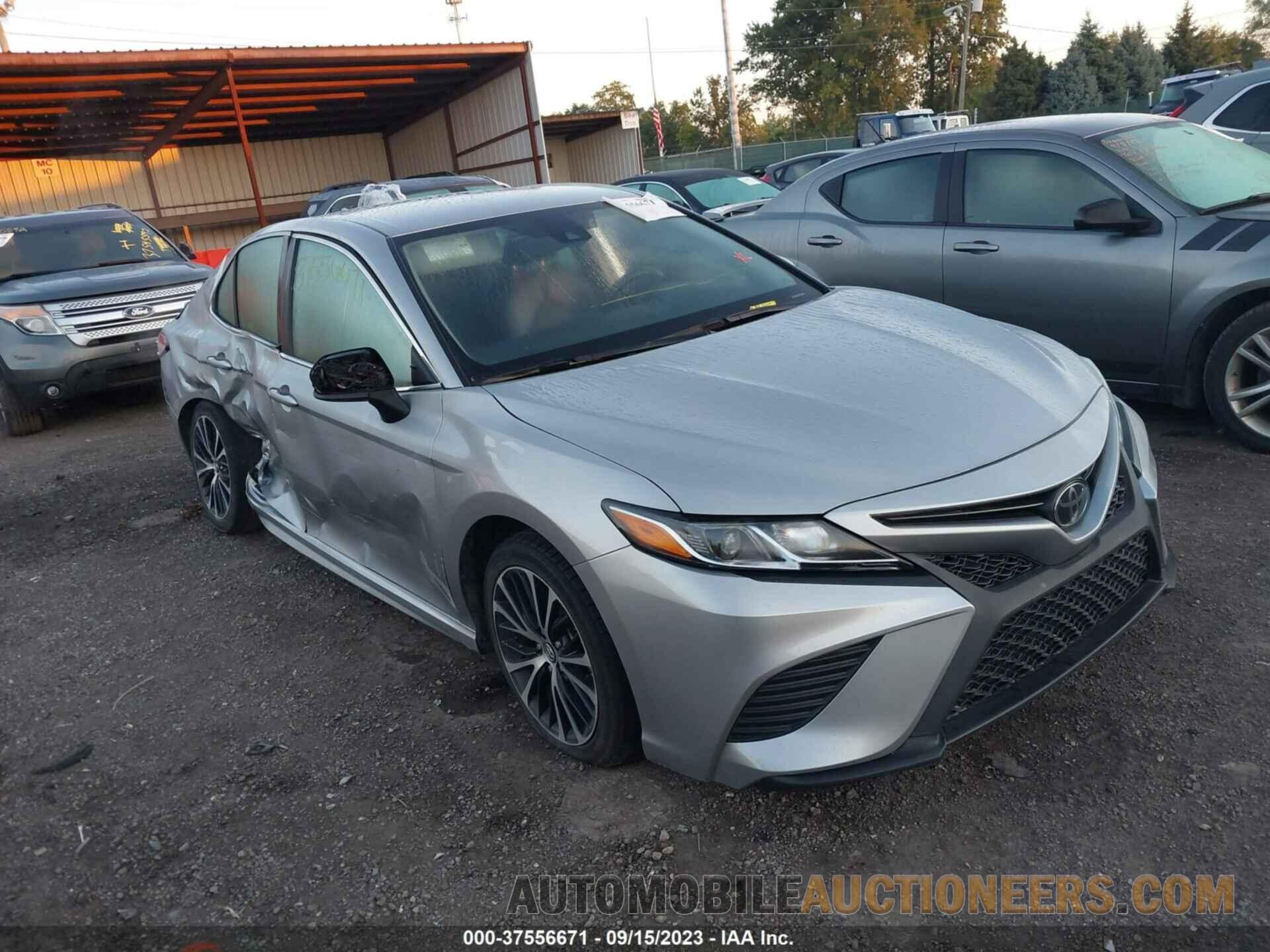 4T1B11HK3KU253211 TOYOTA CAMRY 2019