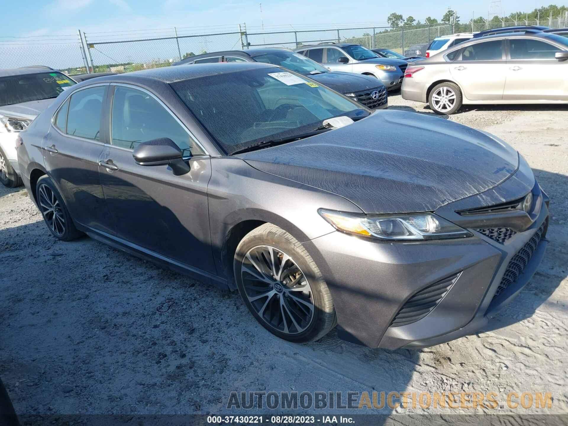 4T1B11HK3KU254875 TOYOTA CAMRY 2019