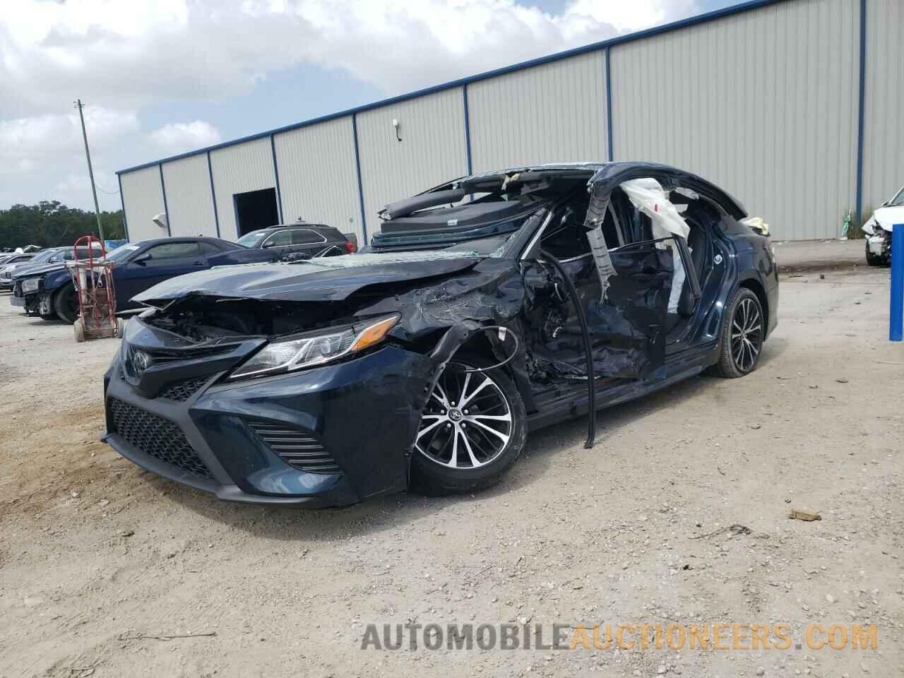 4T1B11HK3KU257503 TOYOTA CAMRY 2019