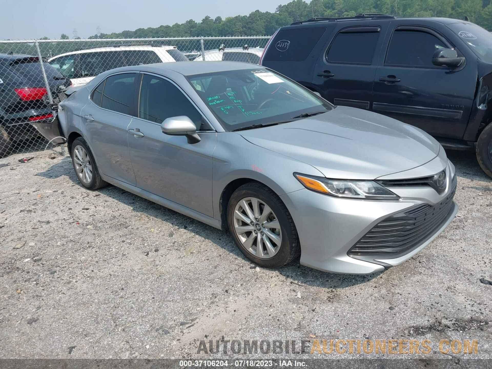 4T1B11HK3KU257694 TOYOTA CAMRY 2019