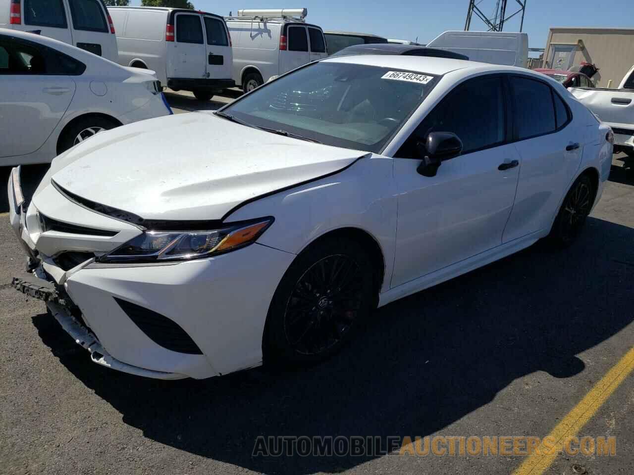 4T1B11HK3KU257971 TOYOTA CAMRY 2019