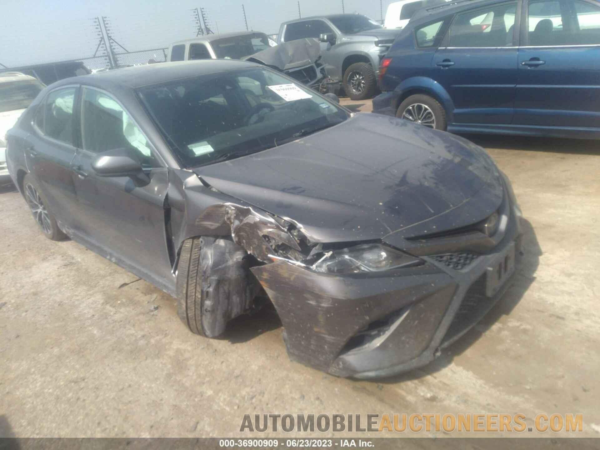 4T1B11HK3KU259171 TOYOTA CAMRY 2019