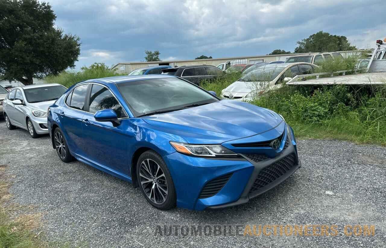 4T1B11HK3KU262216 TOYOTA CAMRY 2019