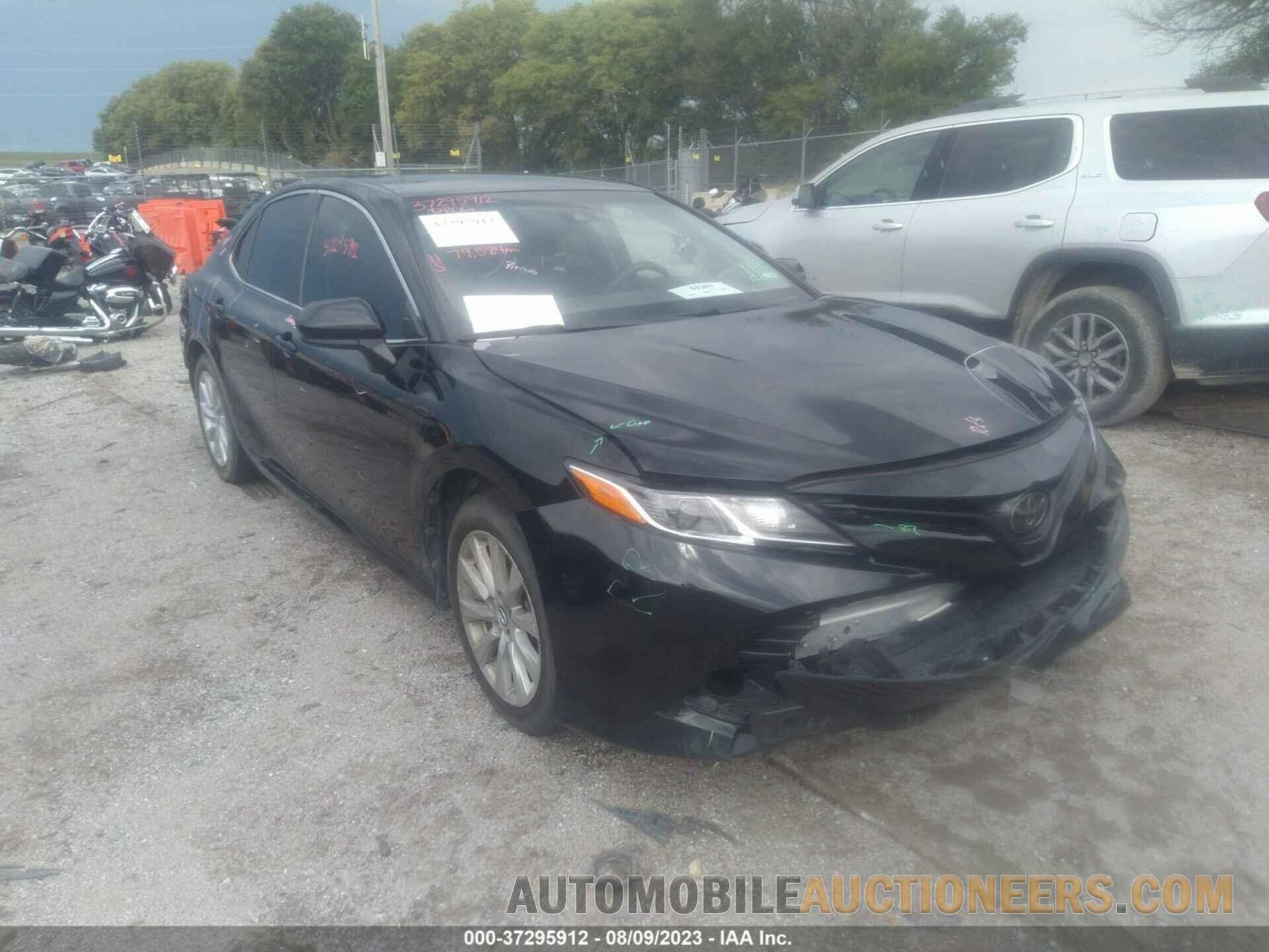 4T1B11HK3KU263690 TOYOTA CAMRY 2019