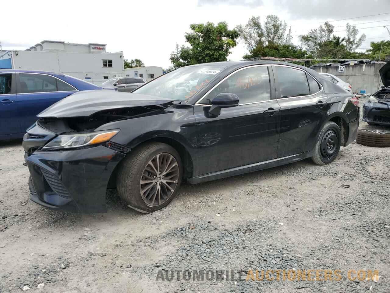 4T1B11HK3KU264760 TOYOTA CAMRY 2019