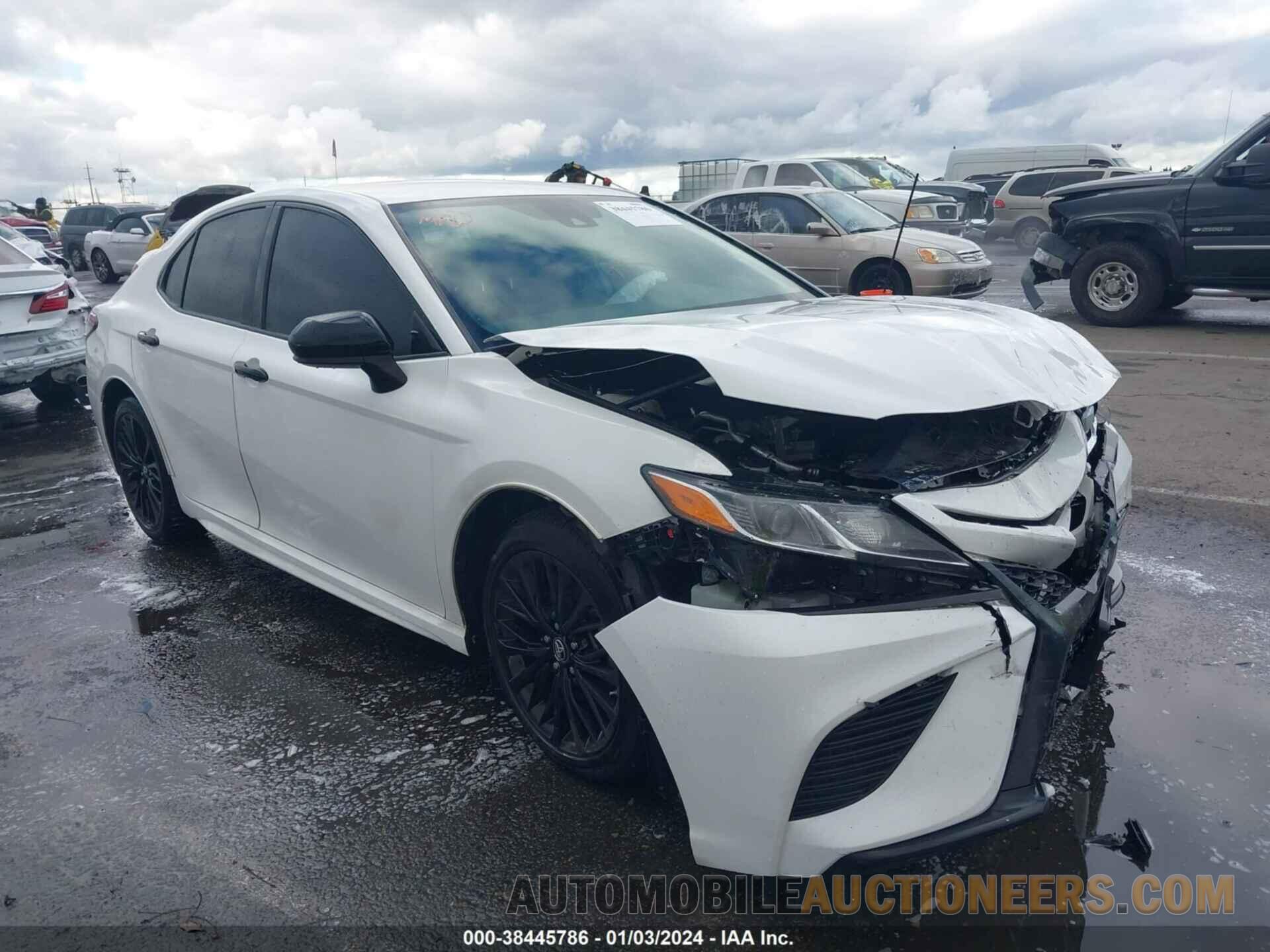 4T1B11HK3KU264953 TOYOTA CAMRY 2019