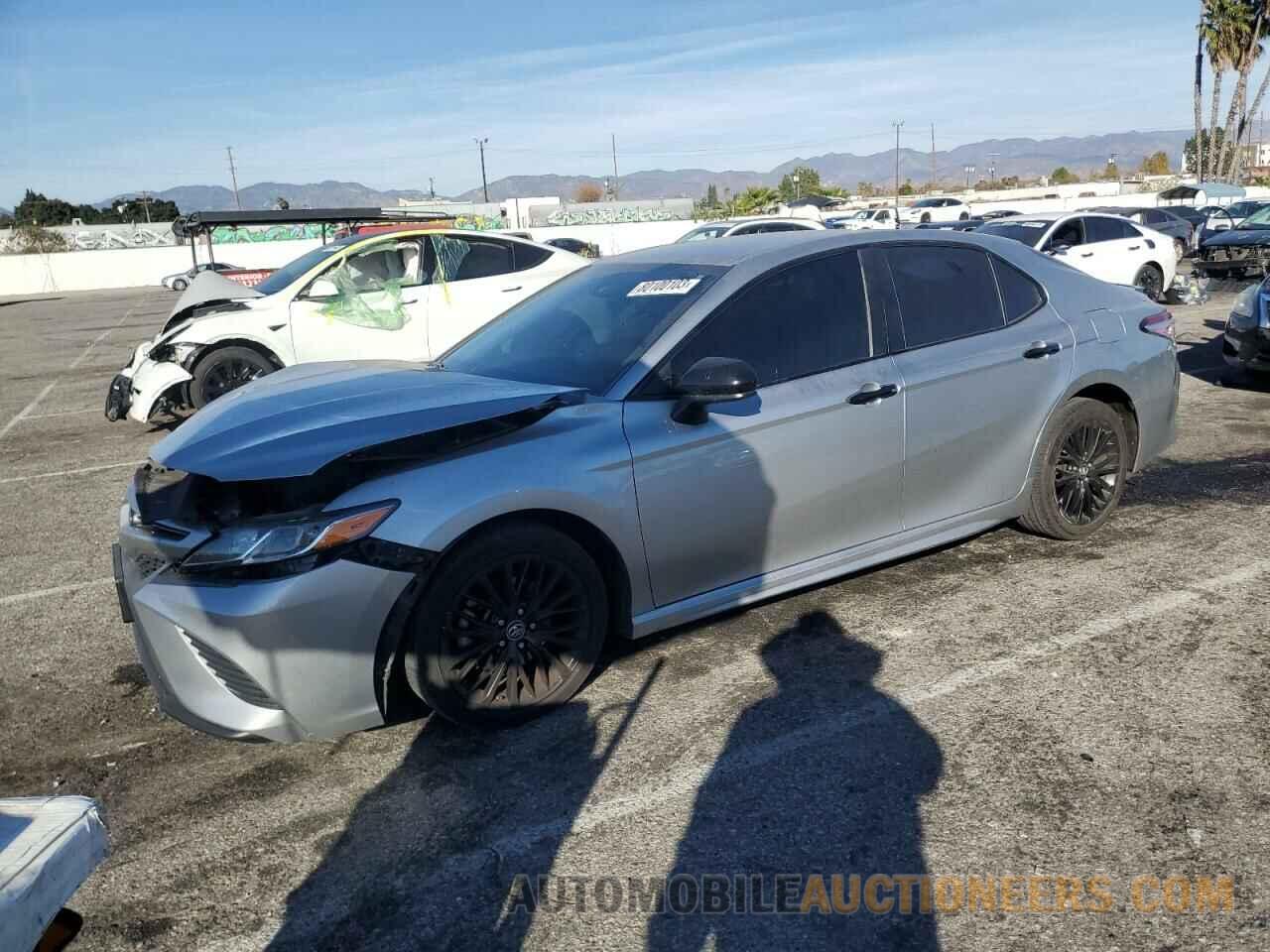 4T1B11HK3KU265228 TOYOTA CAMRY 2019