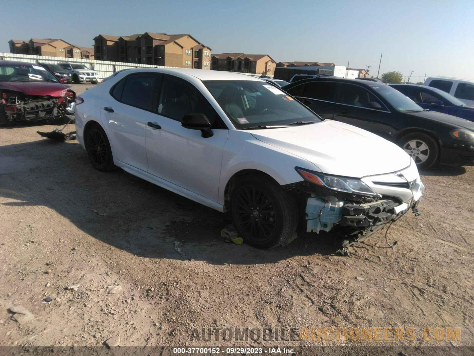 4T1B11HK3KU266315 TOYOTA CAMRY 2019