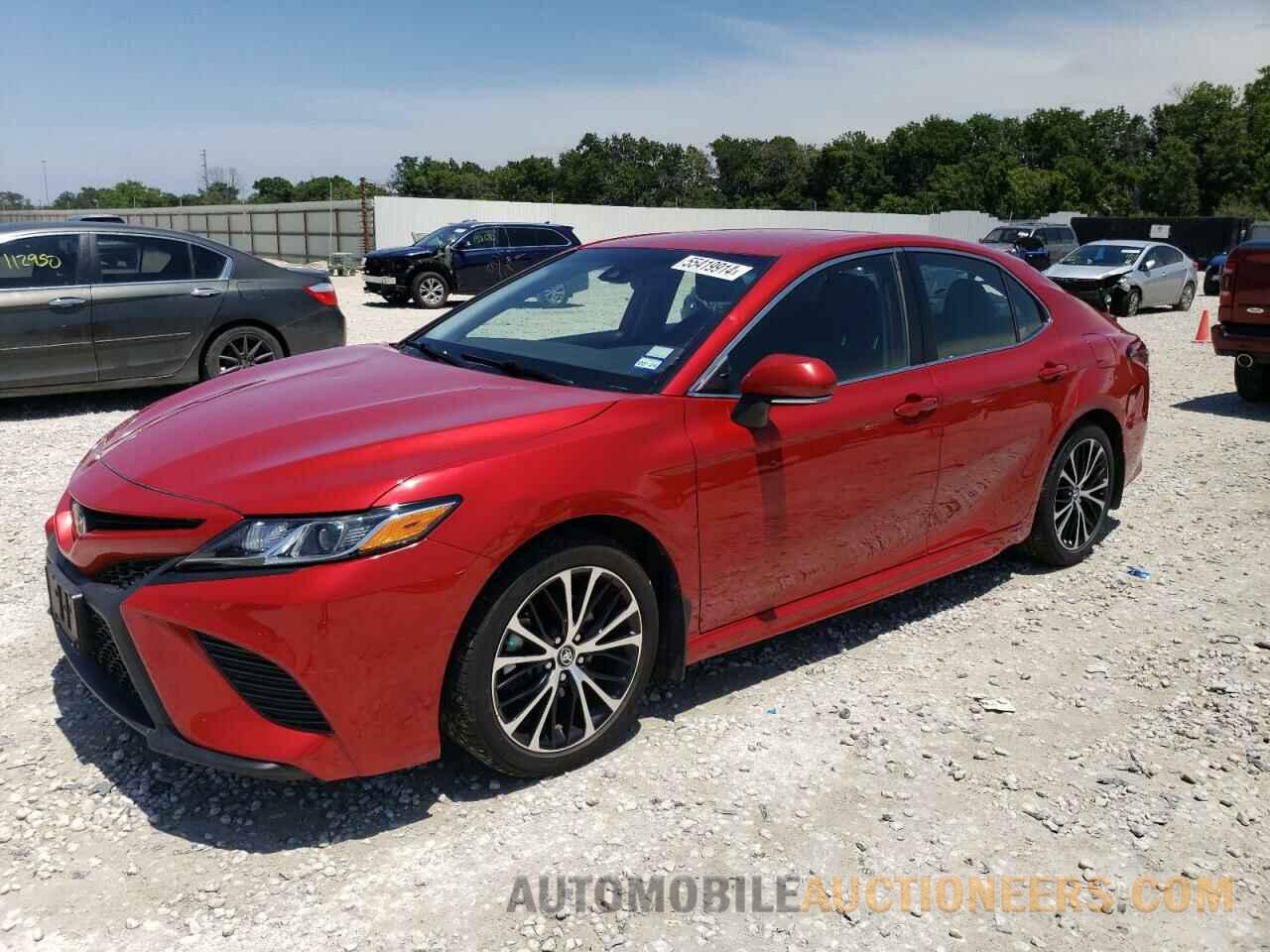 4T1B11HK3KU268923 TOYOTA CAMRY 2019