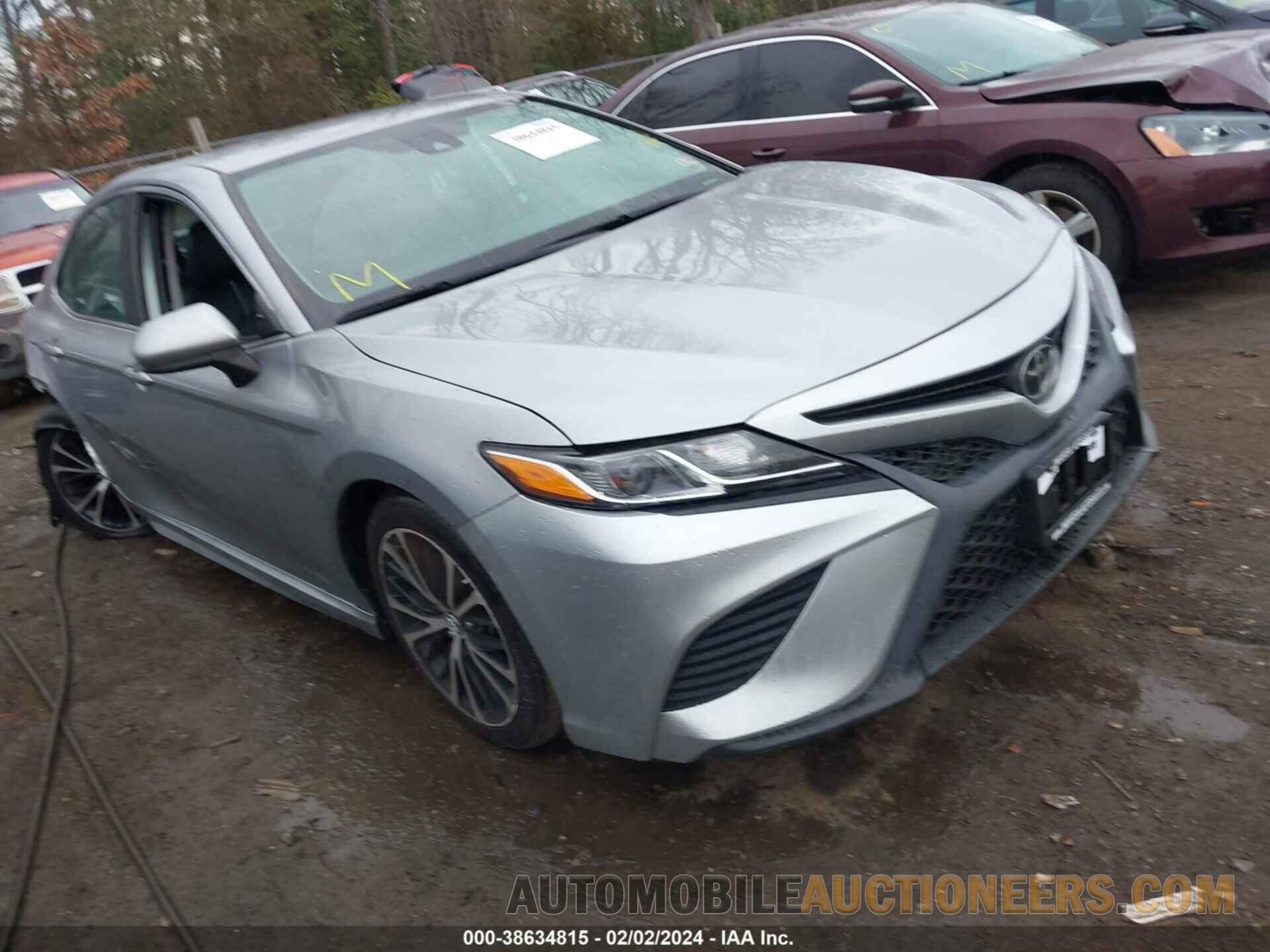 4T1B11HK3KU270803 TOYOTA CAMRY 2019