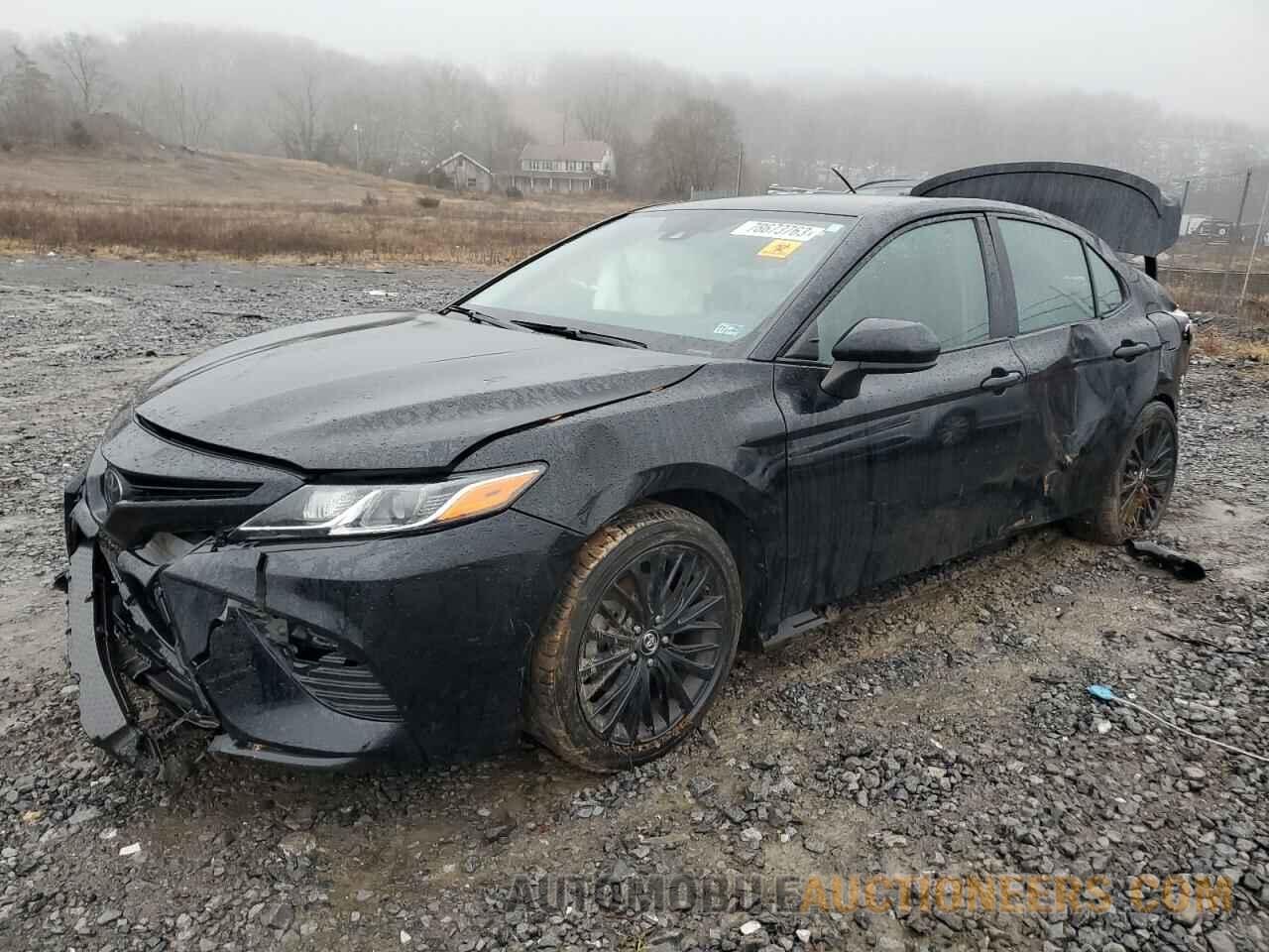 4T1B11HK3KU272356 TOYOTA CAMRY 2019