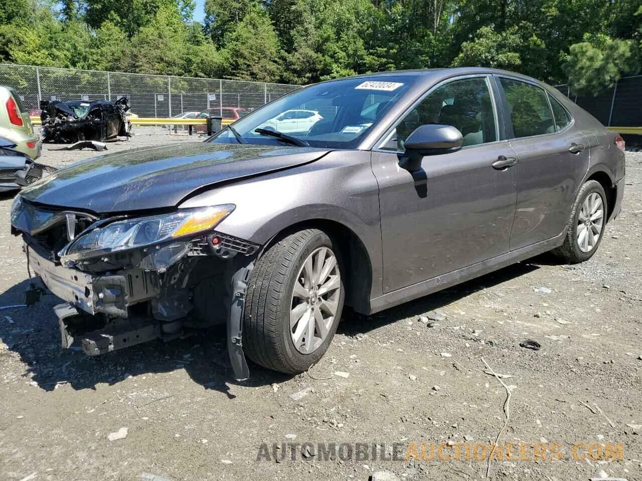 4T1B11HK3KU272535 TOYOTA CAMRY 2019