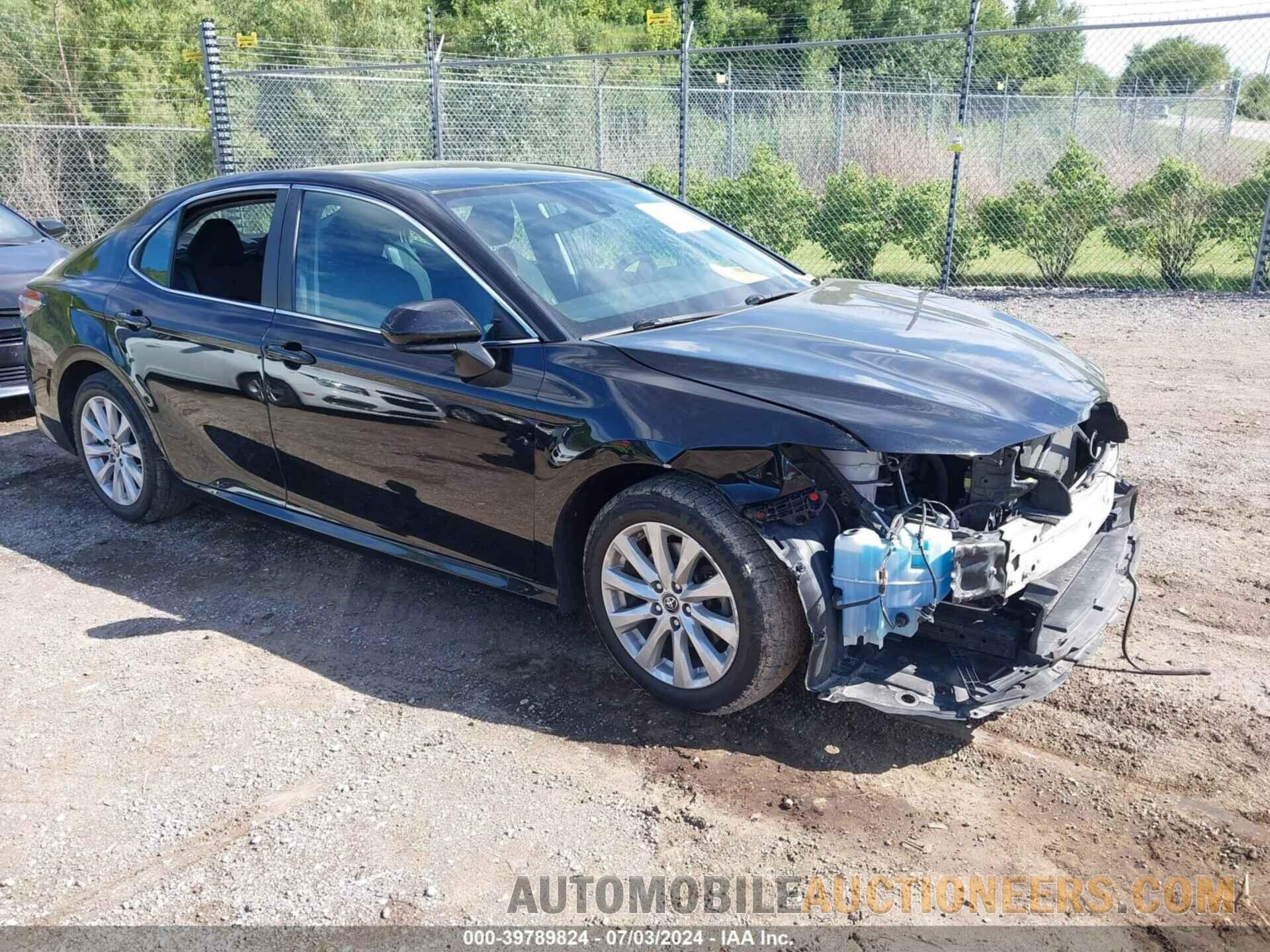 4T1B11HK3KU273412 TOYOTA CAMRY 2019