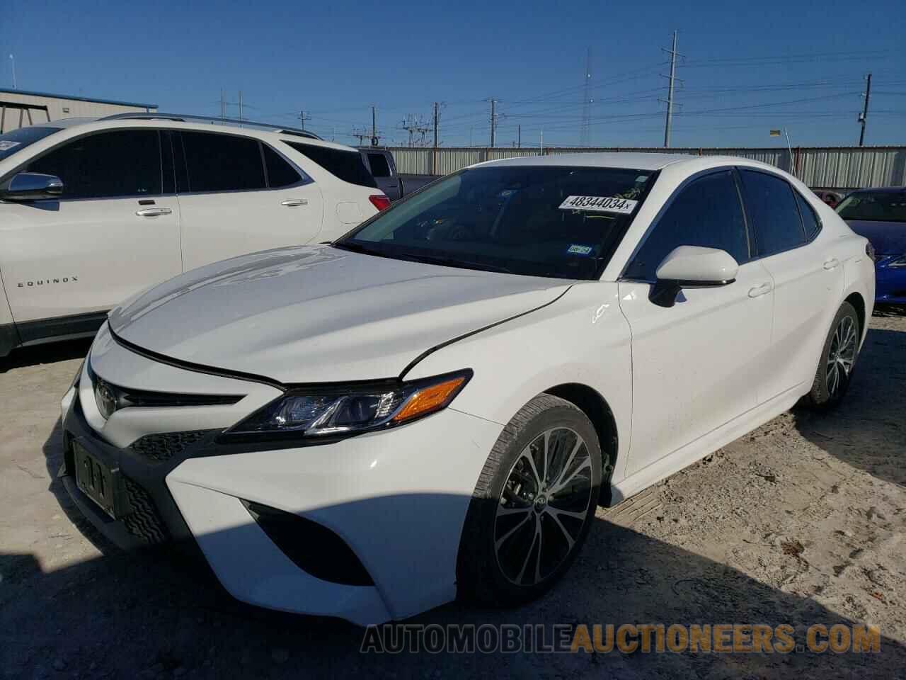 4T1B11HK3KU275029 TOYOTA CAMRY 2019