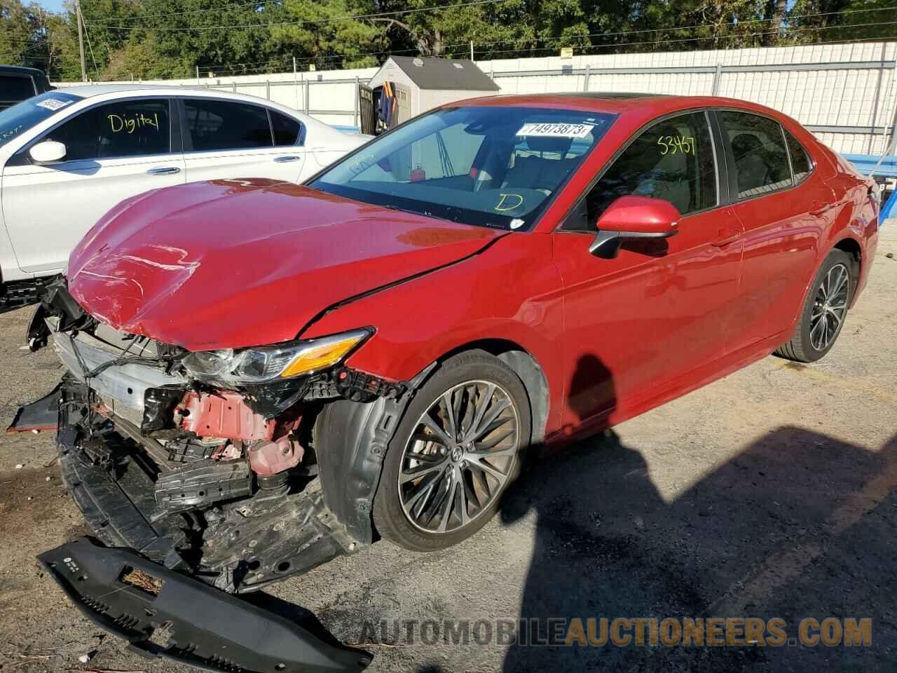 4T1B11HK3KU275306 TOYOTA CAMRY 2019