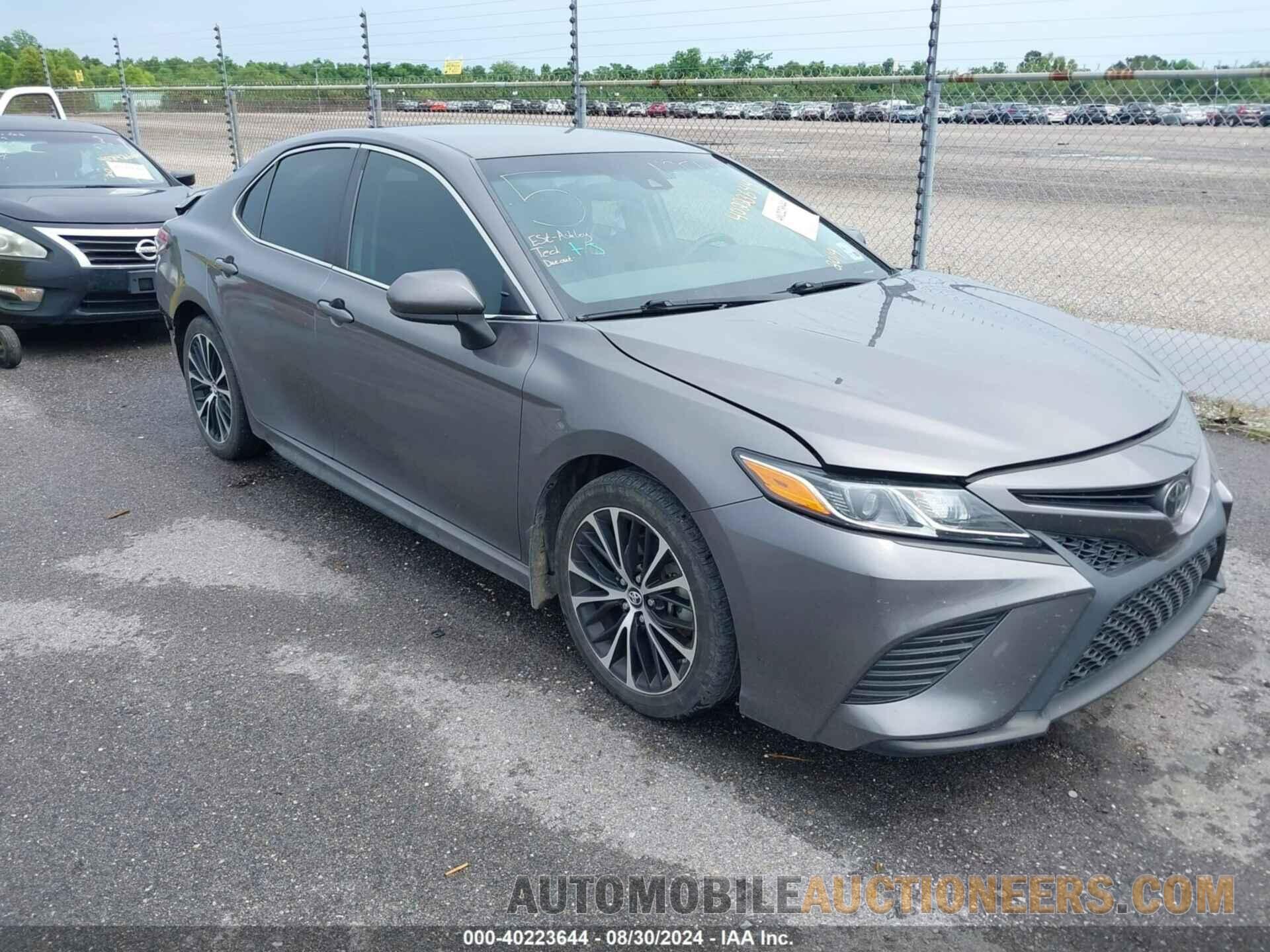 4T1B11HK3KU276780 TOYOTA CAMRY 2019