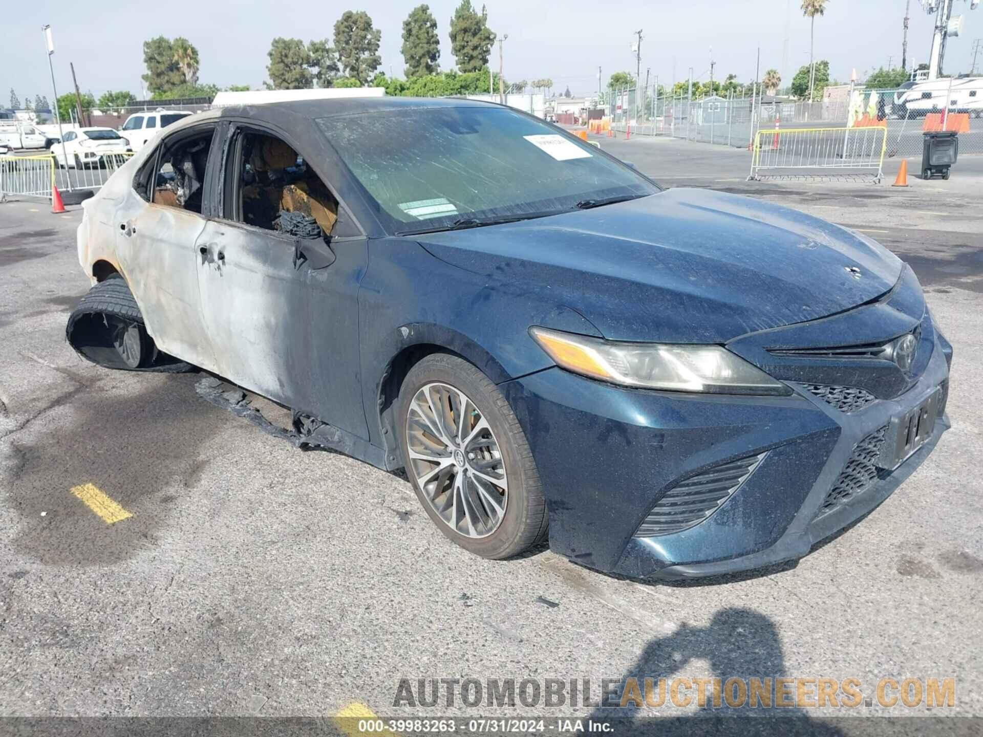 4T1B11HK3KU277055 TOYOTA CAMRY 2019