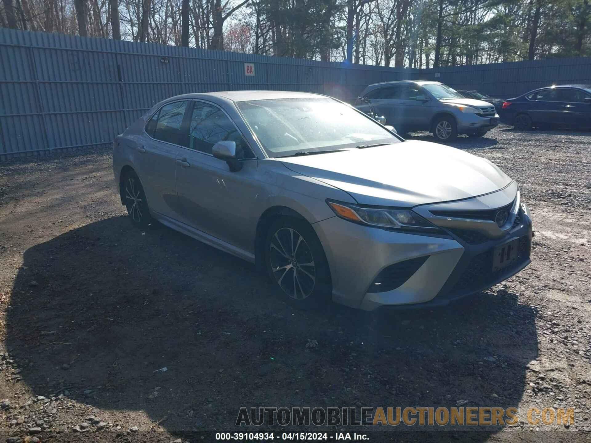 4T1B11HK3KU277380 TOYOTA CAMRY 2019