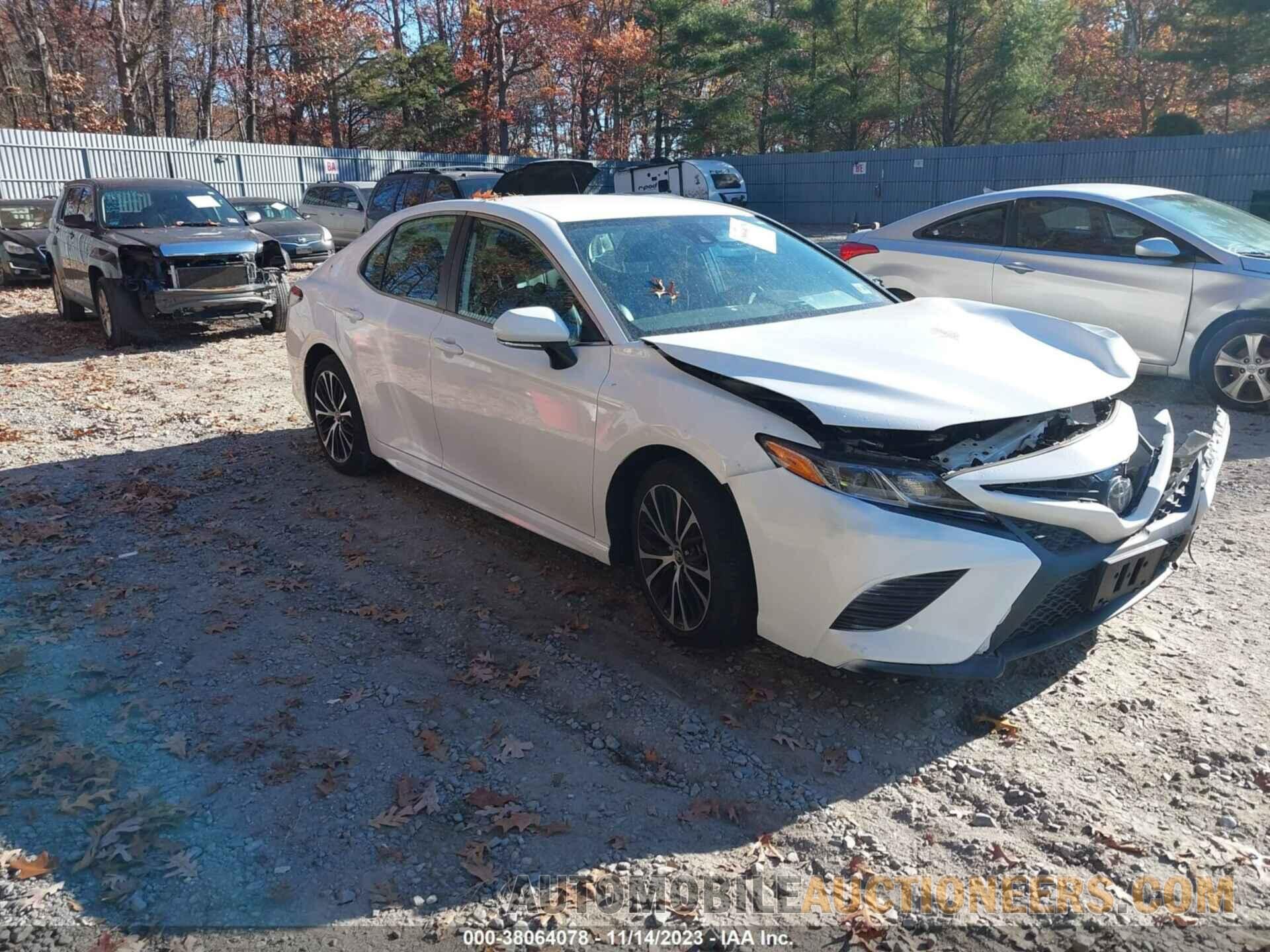 4T1B11HK3KU278108 TOYOTA CAMRY 2019