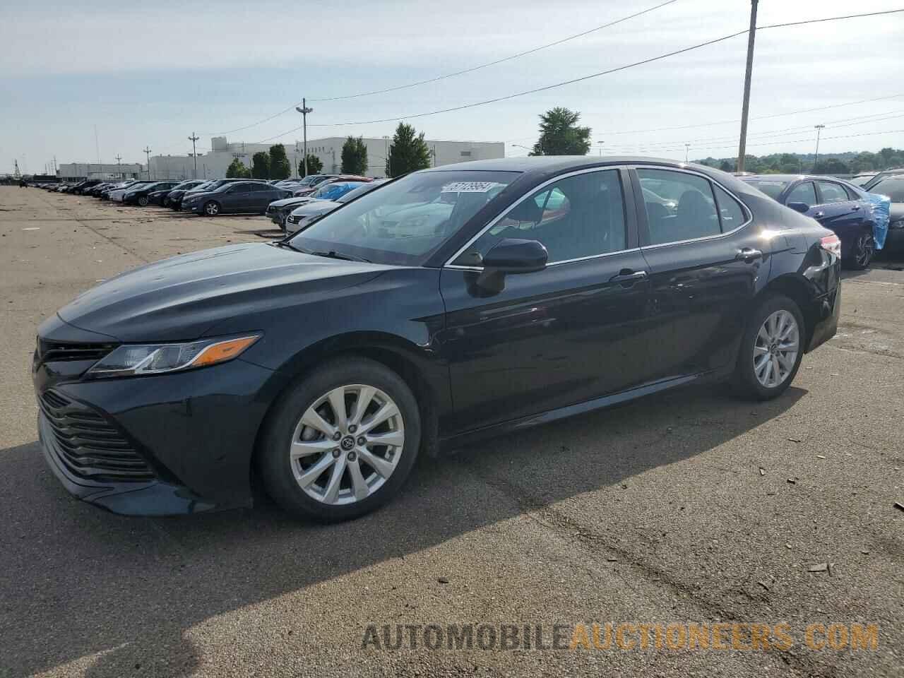 4T1B11HK3KU278934 TOYOTA CAMRY 2019