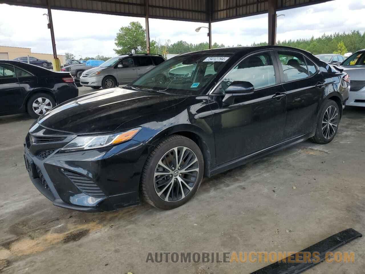 4T1B11HK3KU280151 TOYOTA CAMRY 2019