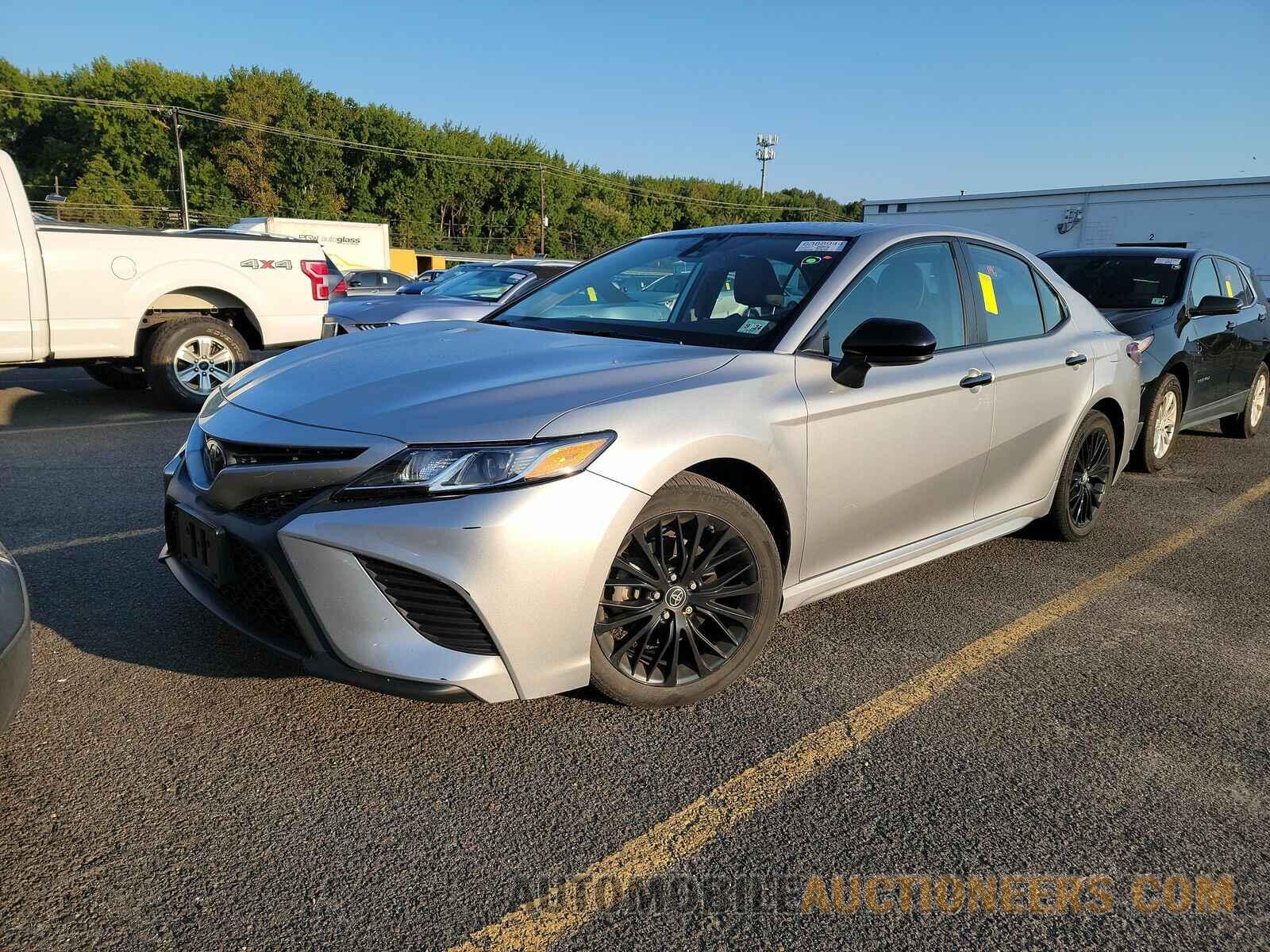 4T1B11HK3KU280182 Toyota Camry 2019