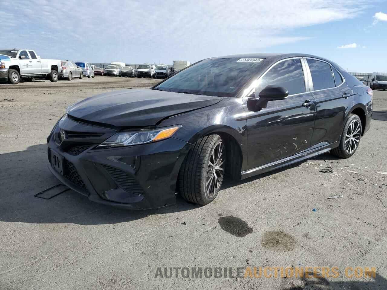 4T1B11HK3KU281607 TOYOTA CAMRY 2019