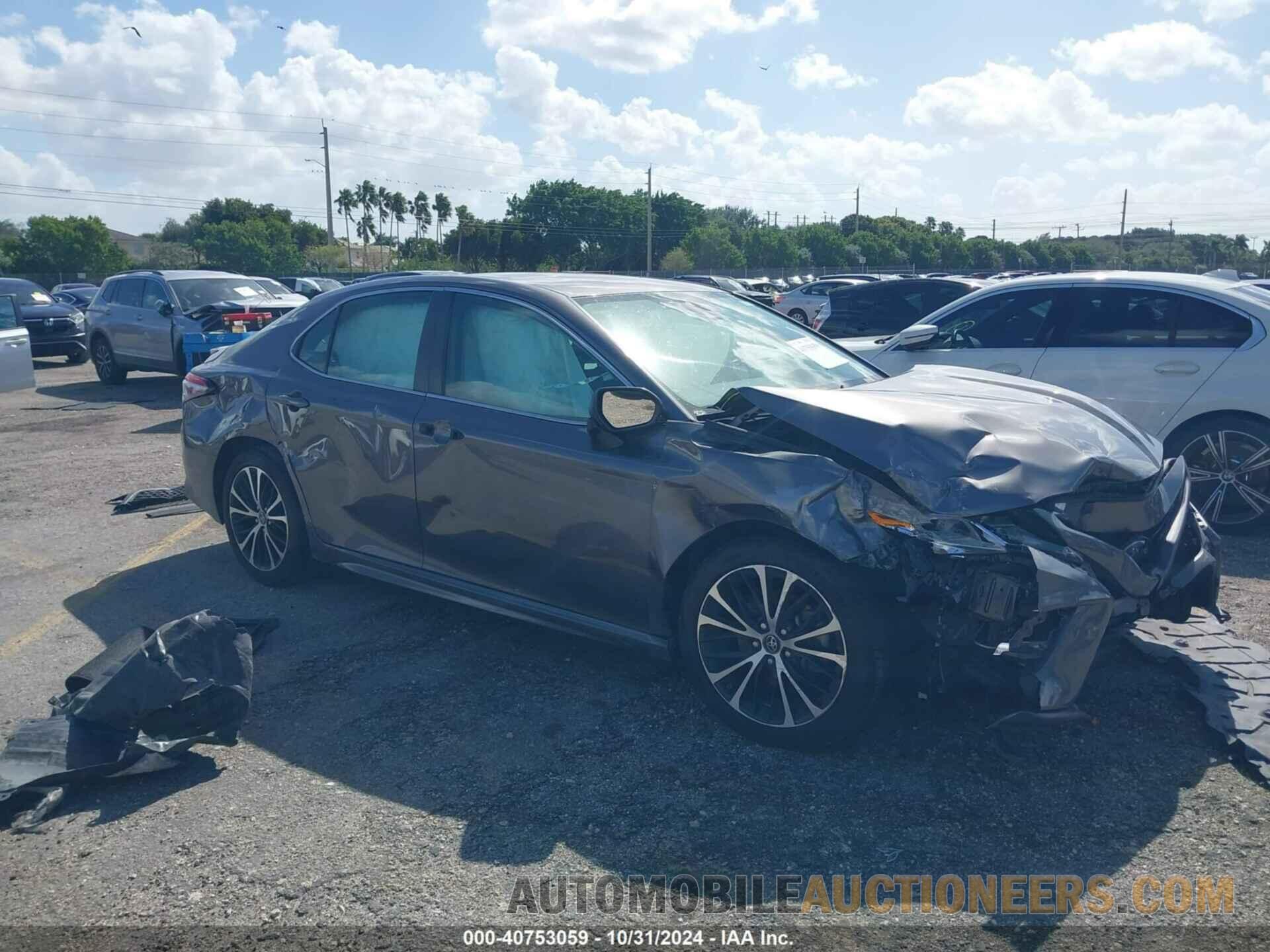 4T1B11HK3KU281641 TOYOTA CAMRY 2019